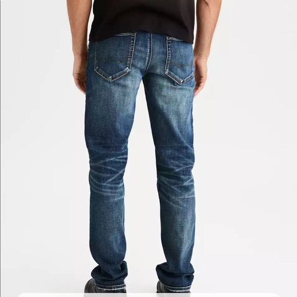 AE NE(X)T Level Flex Slim Straight Men’s Jeans - Picture 2 of 15